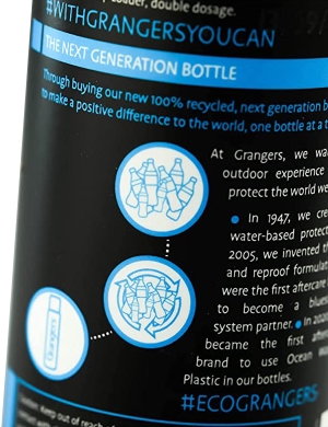 Grangers Wash & Repel Clothing 2-in-1 300ml